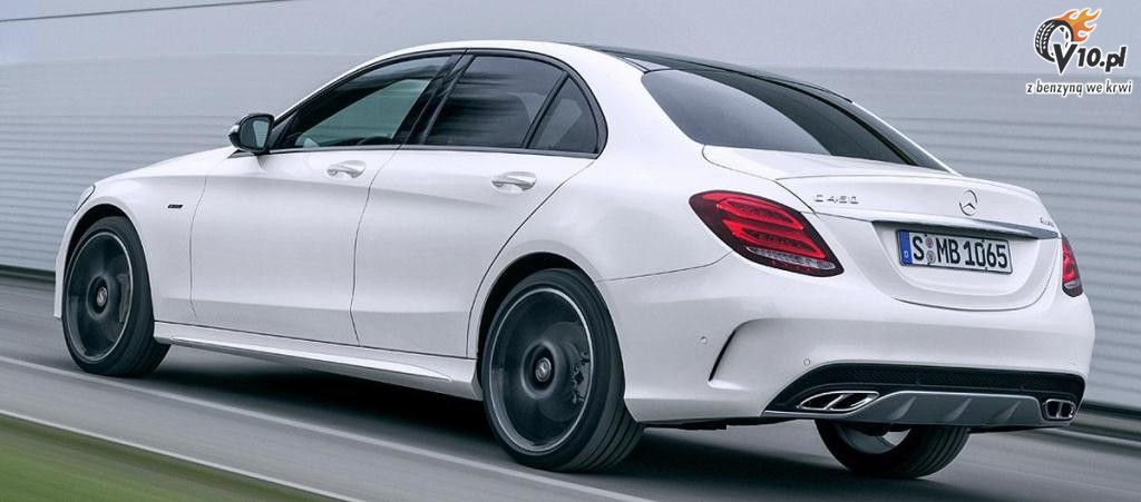 Mercedes C450 AMG Sport