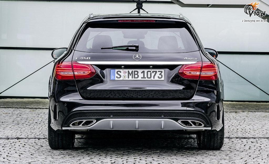 Mercedes C450 AMG Sport