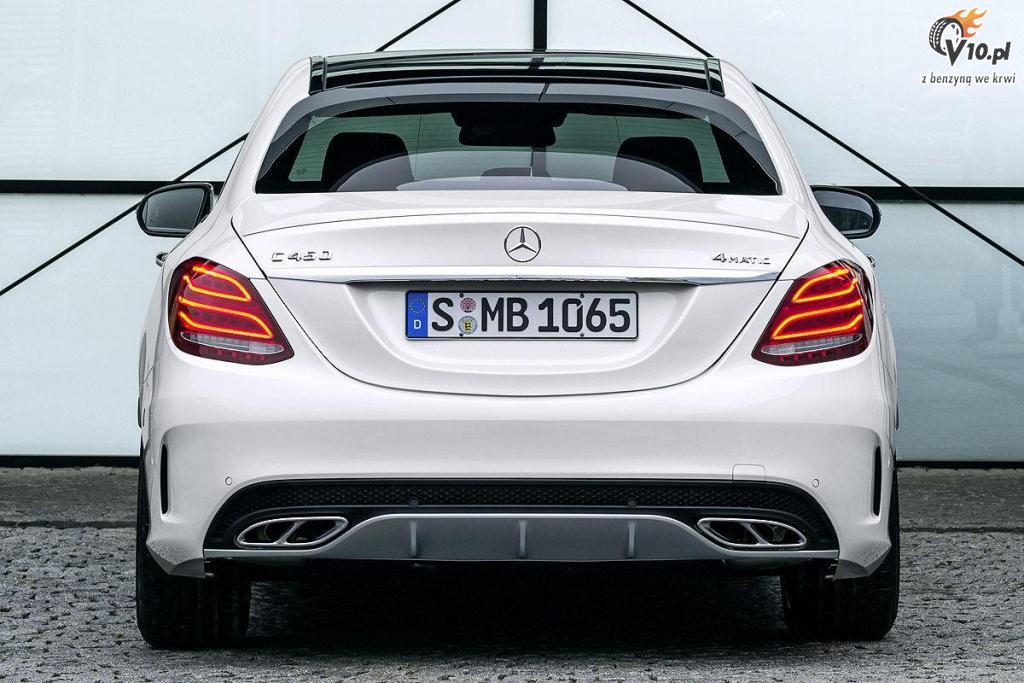 Mercedes C450 AMG Sport