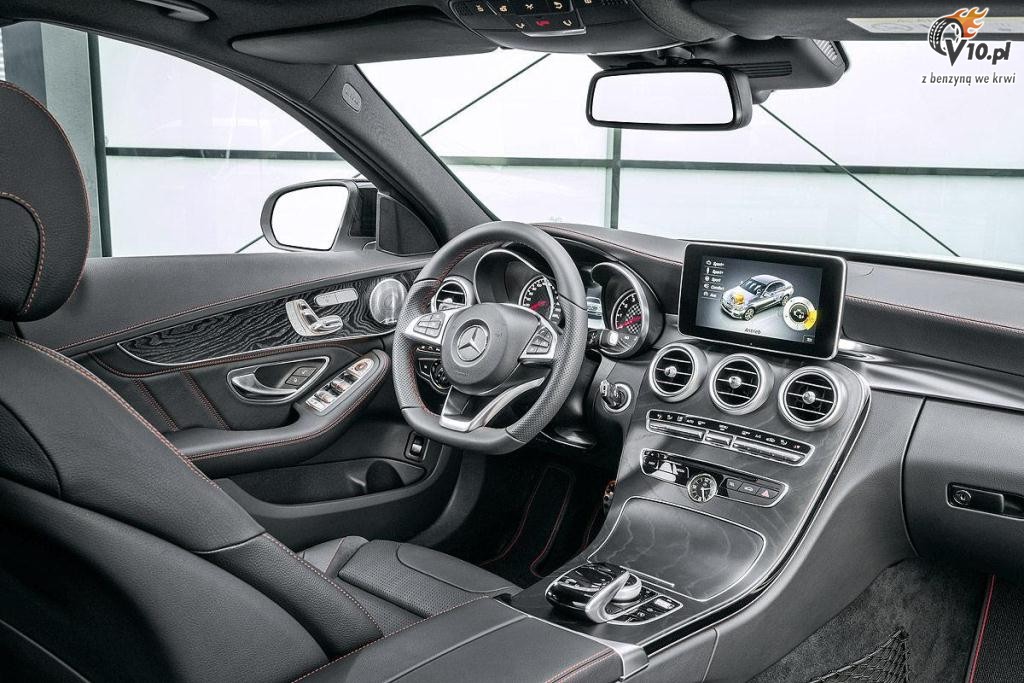 Mercedes C450 AMG Sport