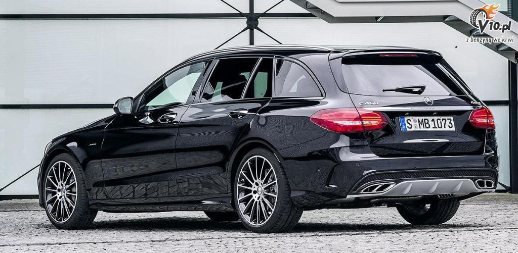 Mercedes C450 AMG Sport