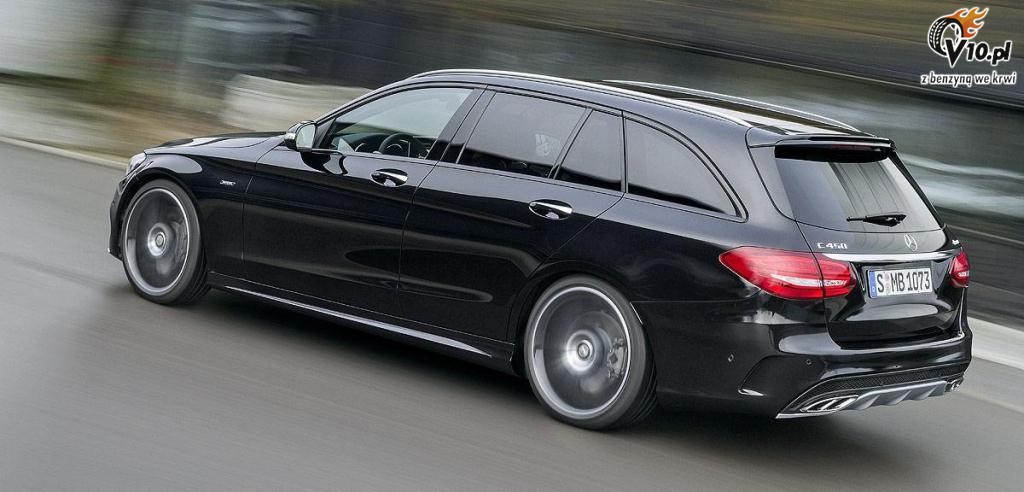 Mercedes C450 AMG Sport