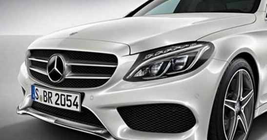 Mercedes C AMG Line