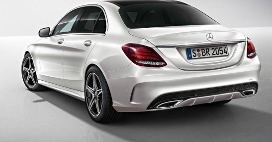 Mercedes C AMG Line