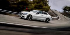 Mercedes C63 AMG - wizualizacja