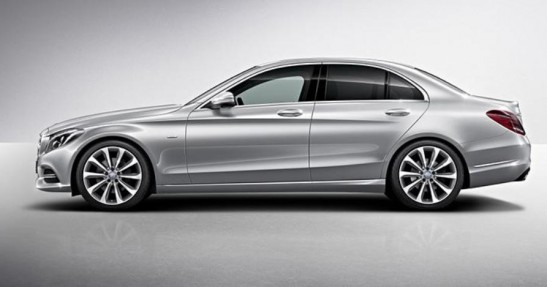 Mercedes C Edition 1