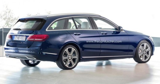 Mercedes C Estate