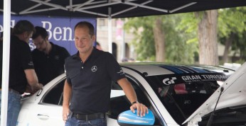 Mercedes C 250d 4Matic nowym rekordzistą Pikes Peak