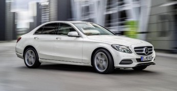 Mercedes klasy C z tytułem World Car of the Year