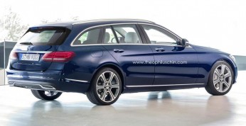 Nowy Mercedes C Kombi na wizualizacji
