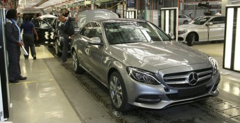 Mercedes rozpoczął produkcję C-klasy w RPA