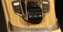Mercedes klasy C Cabrio - wntrze