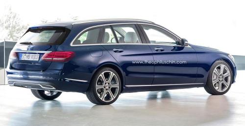 Mercedes C Estate