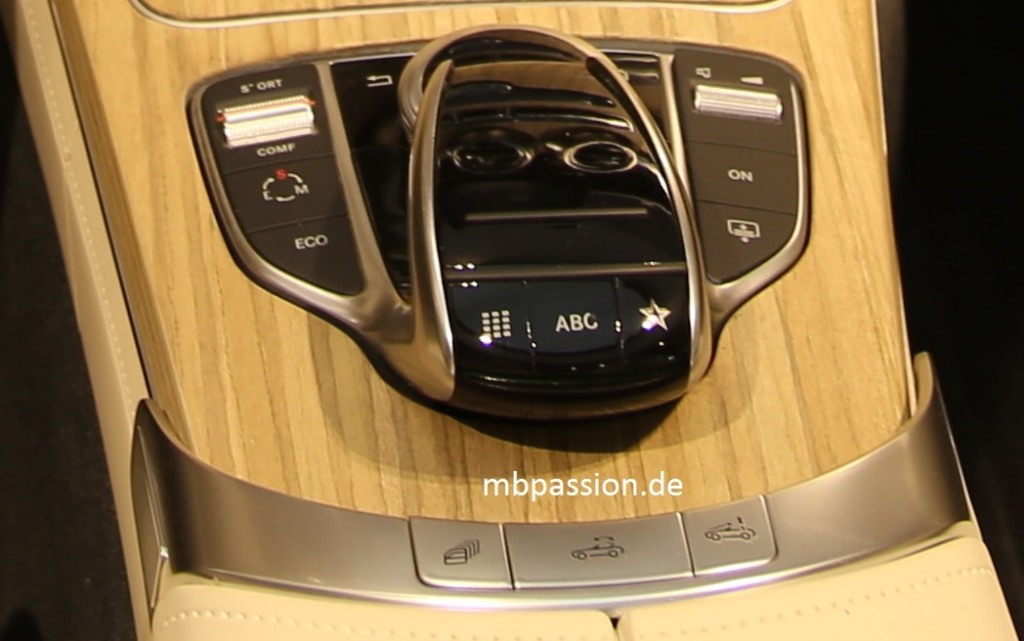 Mercedes klasy C Cabrio - wntrze