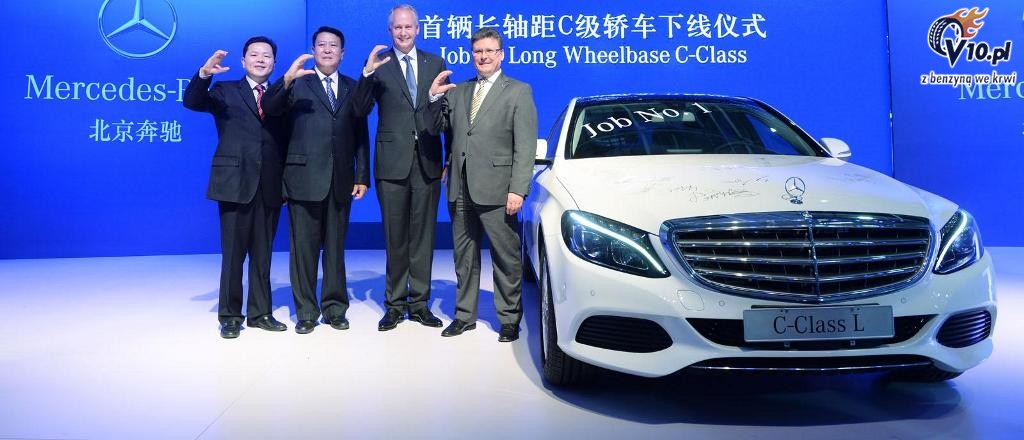 Mercedes C LWB