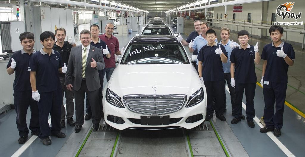 Mercedes C LWB