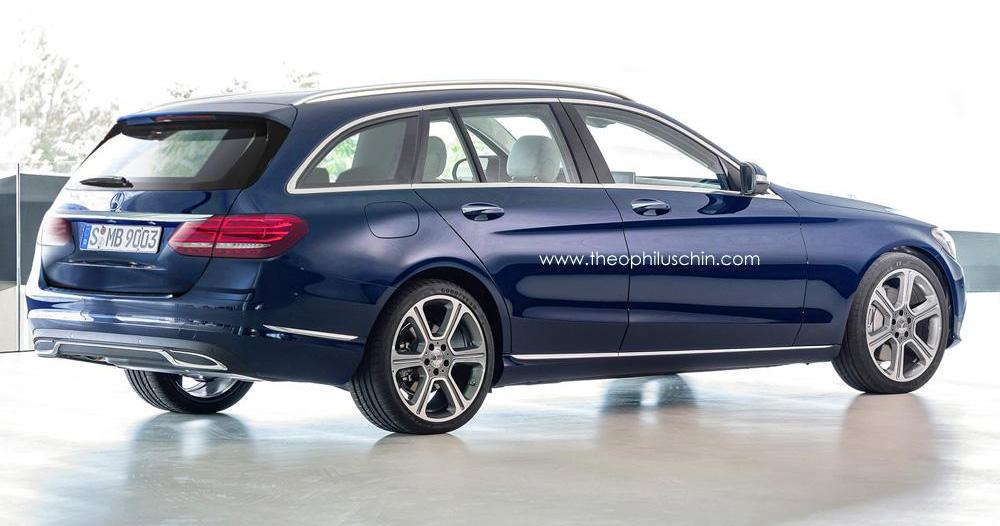 Mercedes C Estate
