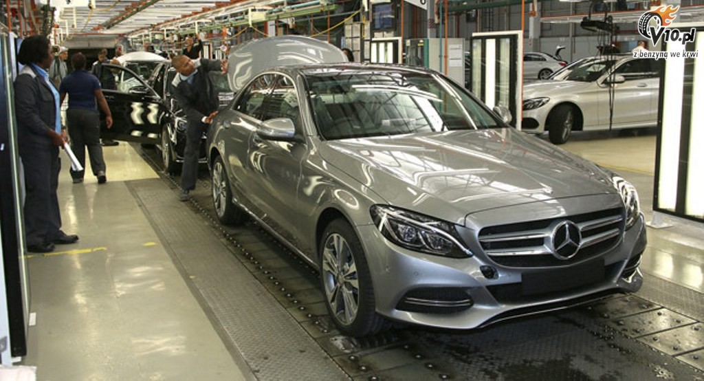 Mercedes C