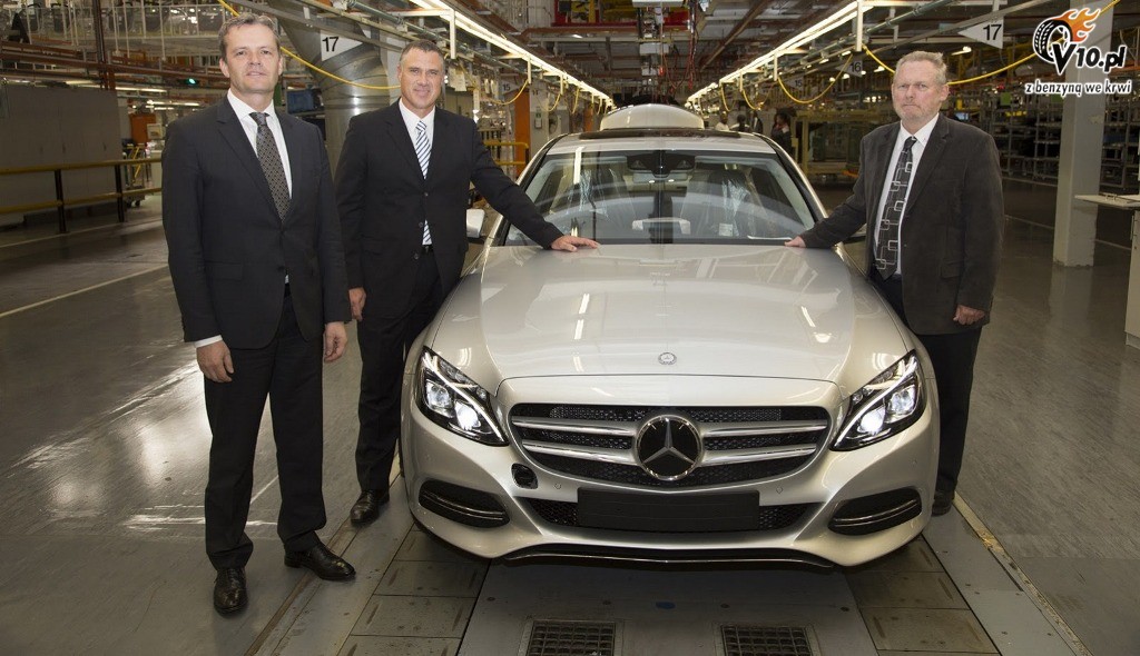 Mercedes C