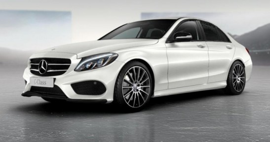 Mercedes C Night Package