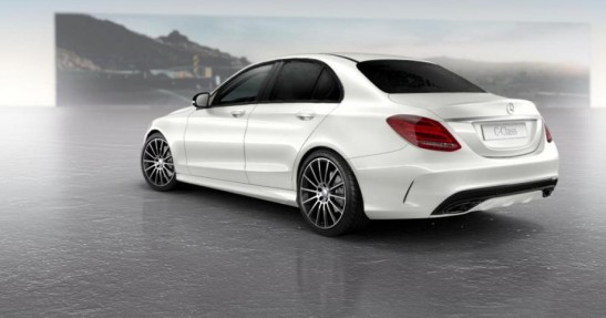 Mercedes C Night Package