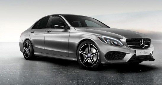 Mercedes C Night Package