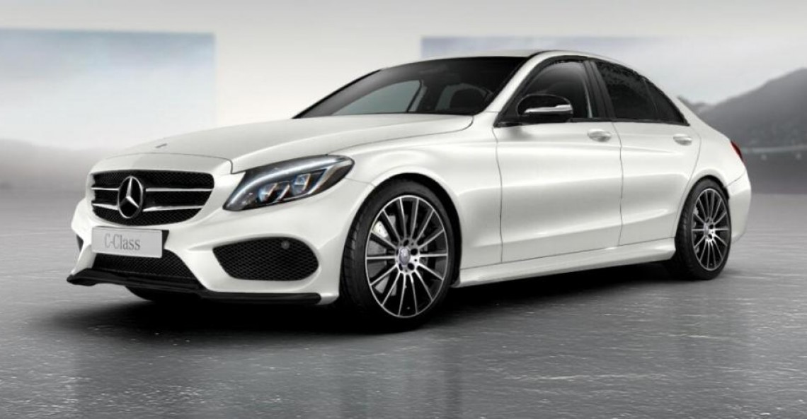Mercedes C Night Package