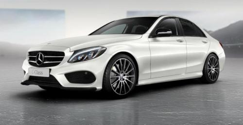 Mercedes C Night Package