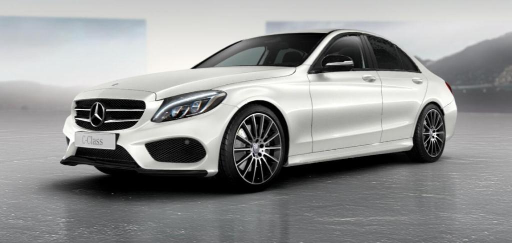 Mercedes C Night Package