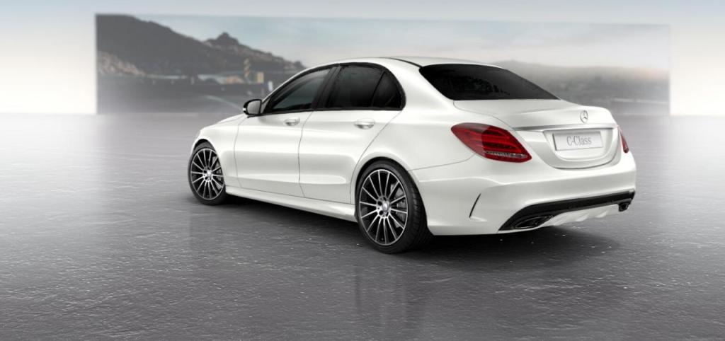 Mercedes C Night Package