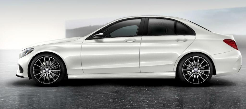 Mercedes C Night Package