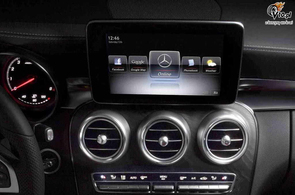 Mercedes C 2014