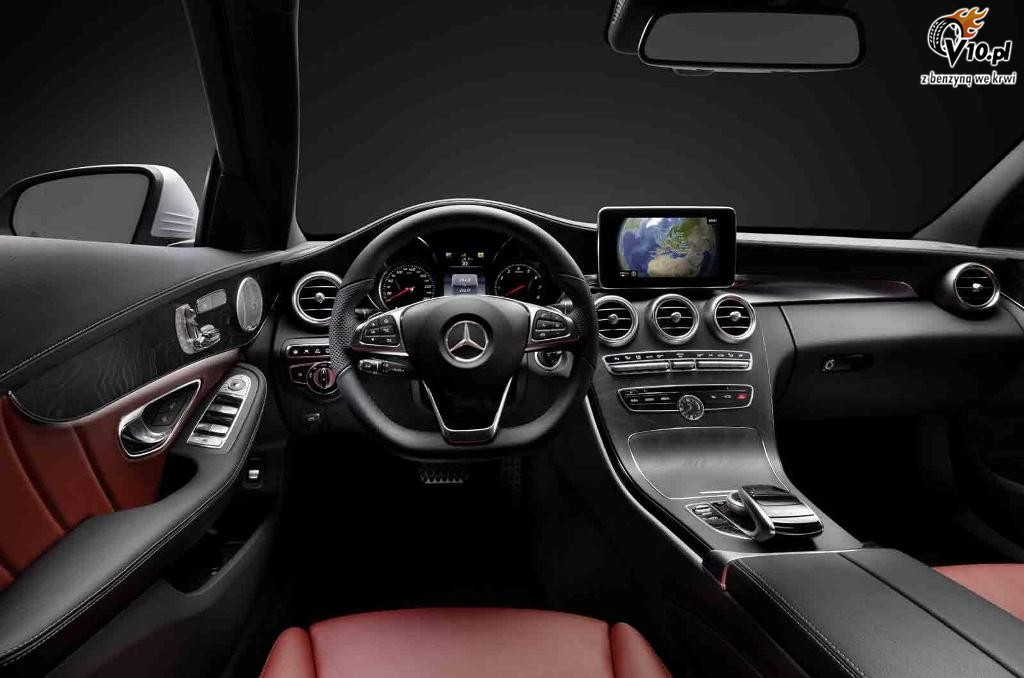 Mercedes klasy C 2014