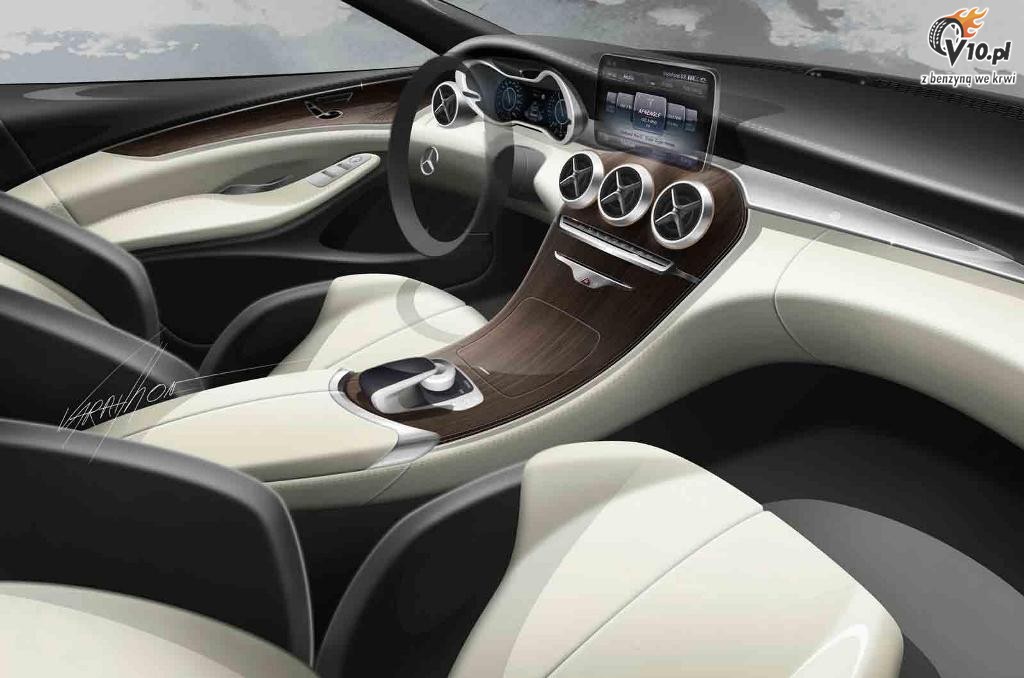 Mercedes klasy C 2014
