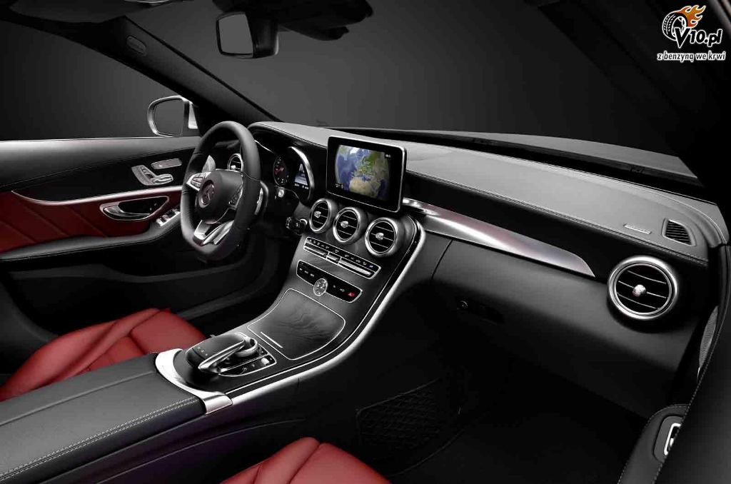 Mercedes klasy C 2014