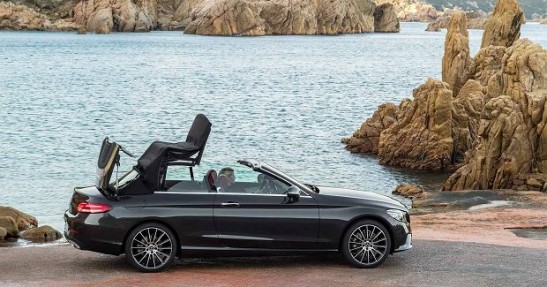 Mercedes klasy C 2018