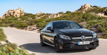 Mercedes odświeża kolejne odmiany klasy C - czas na coupe i...
