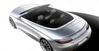 Mecedes klasy C Cabriolet - oficjalna zapowiedź