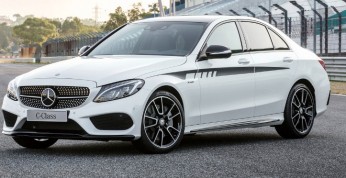 Mercedes klasy C z nowymi akcesoriami AMG
