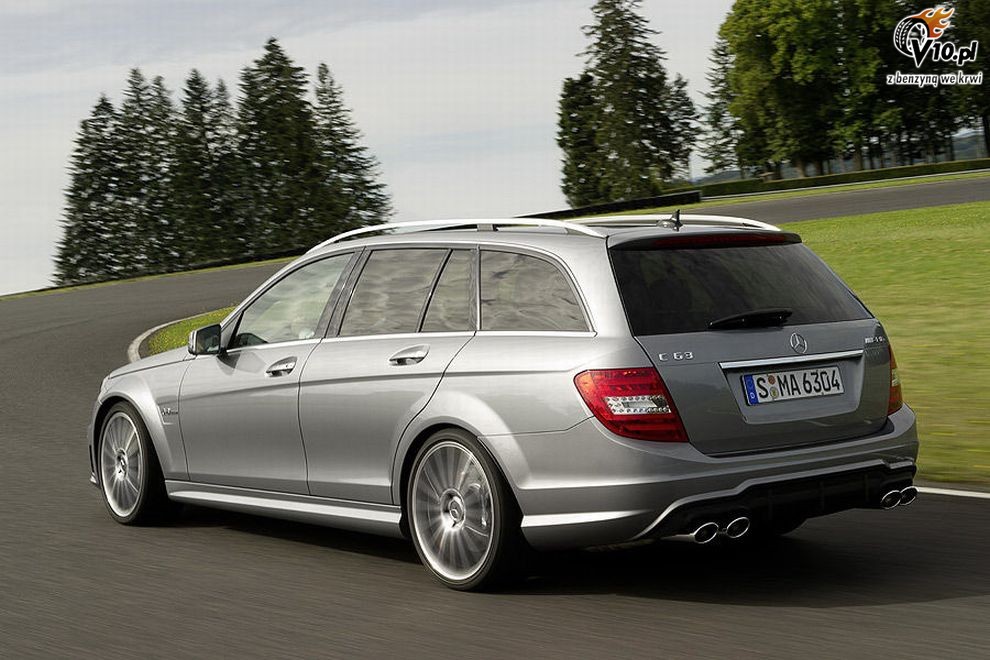 2012 Mercedes Benz C63 AMG