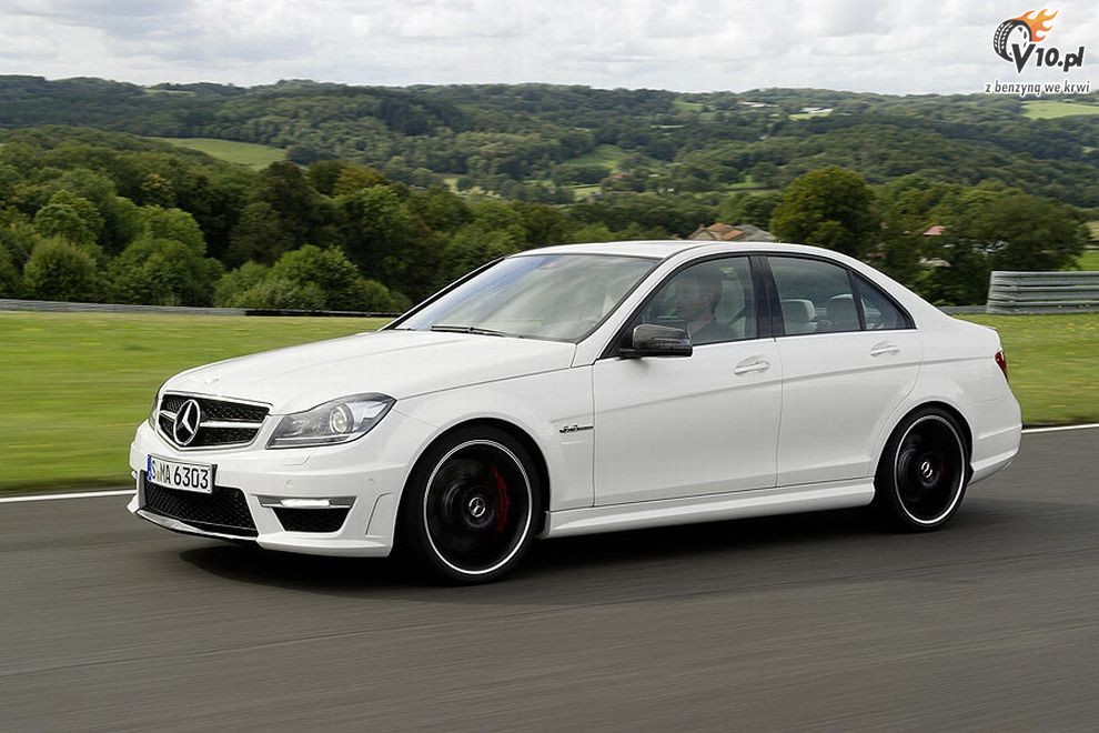 2012 Mercedes Benz C63 AMG