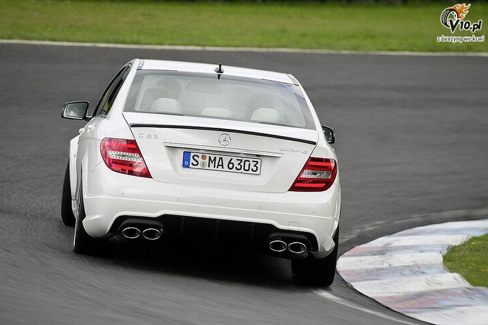 2012 Mercedes Benz C63 AMG