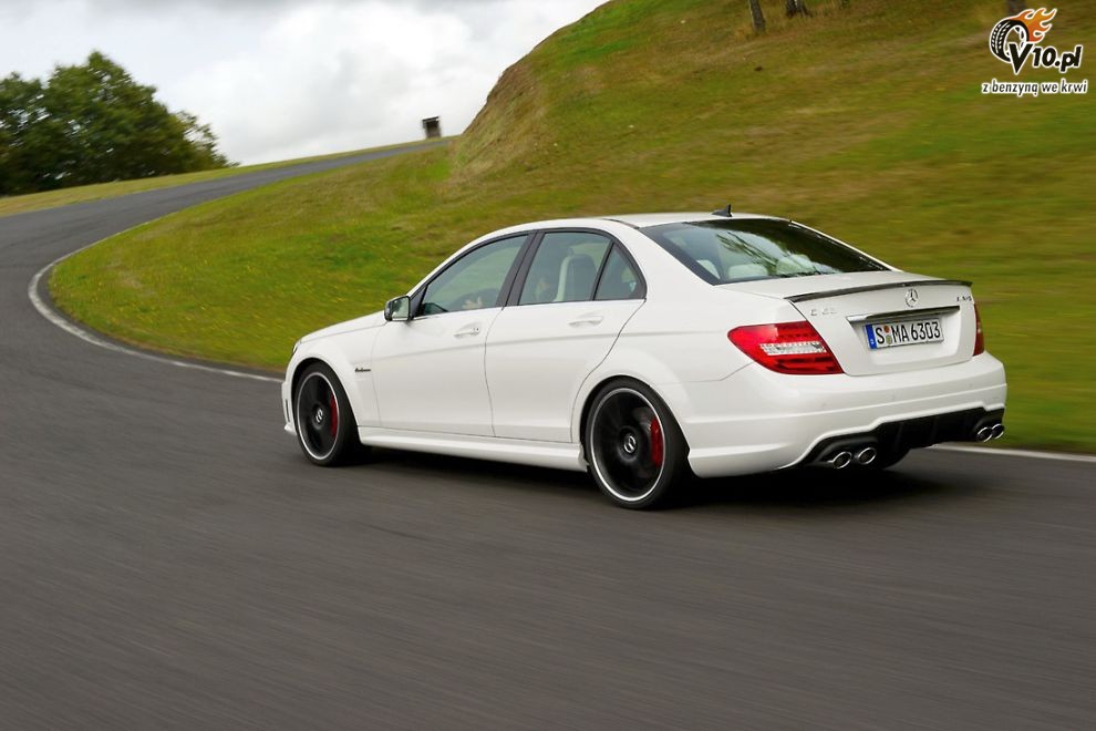 2012 Mercedes Benz C63 AMG