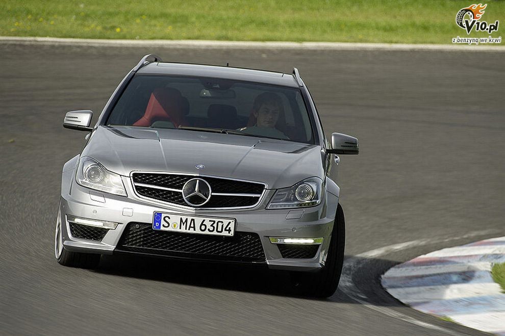 2012 Mercedes Benz C63 AMG
