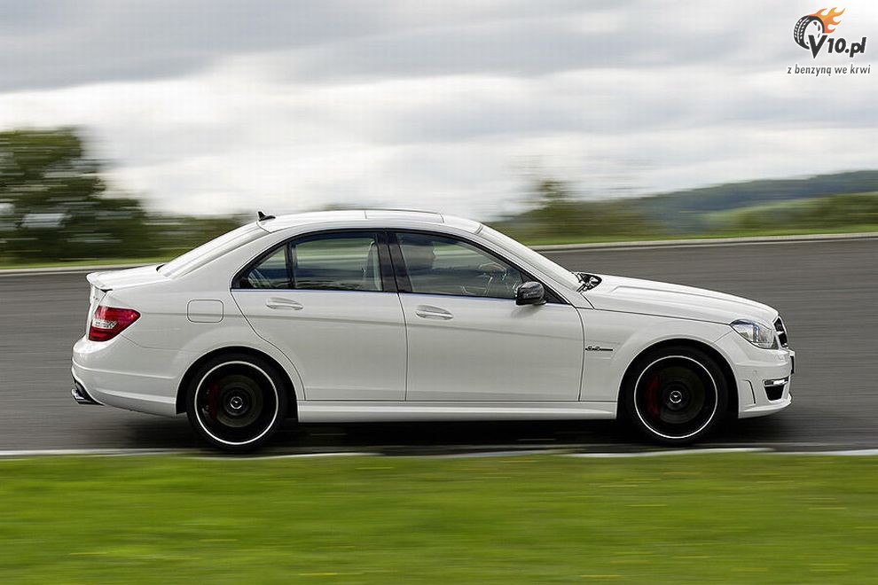 2012 Mercedes Benz C63 AMG