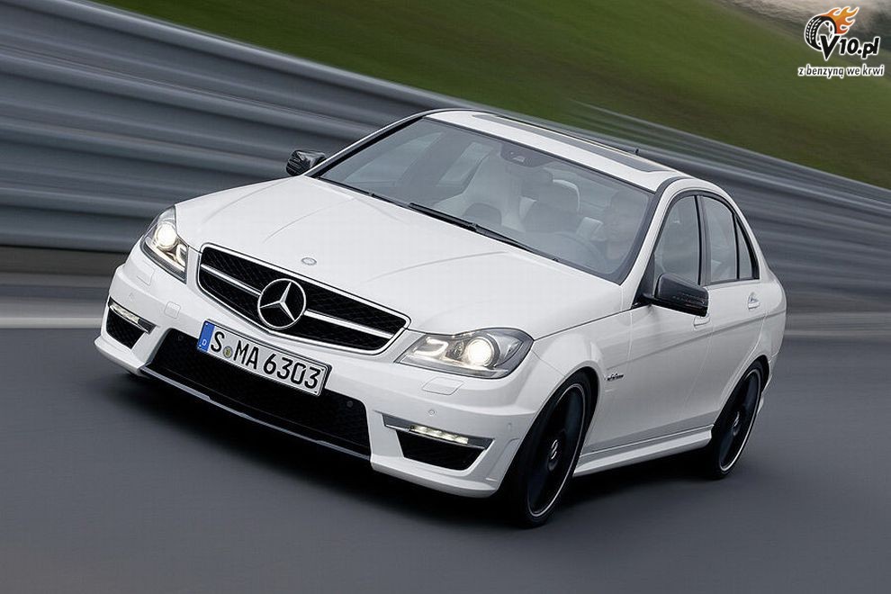 2012 Mercedes Benz C63 AMG