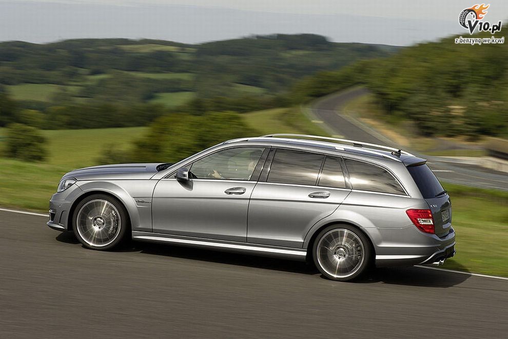 2012 Mercedes Benz C63 AMG