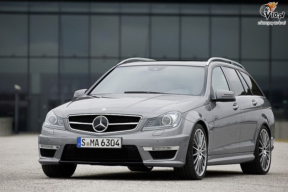 2012 Mercedes-Benz C63 AMG