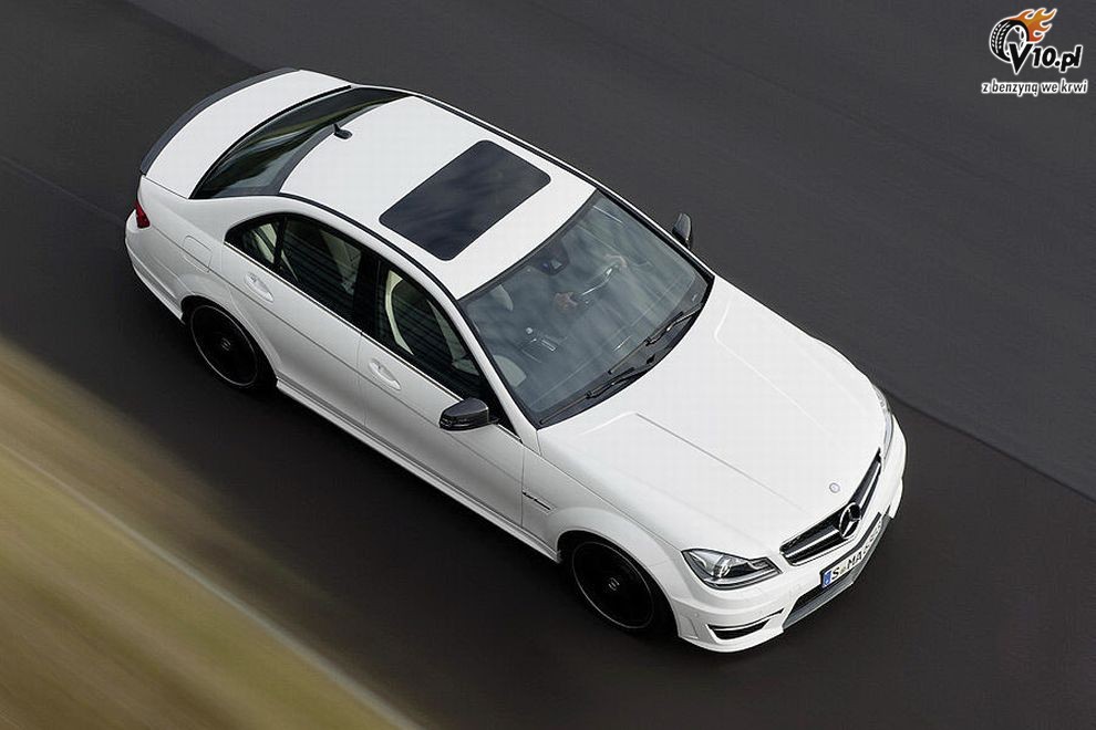 2012 Mercedes-Benz C63 AMG