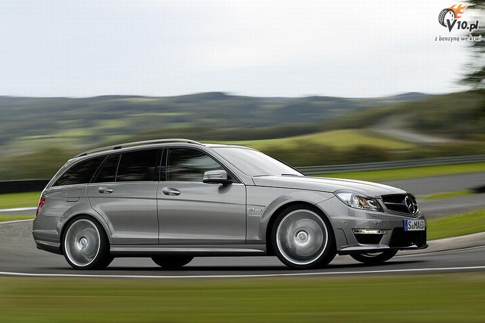 2012 Mercedes Benz C63 AMG